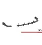 Street Pro Lame Du Pare Chocs Arriere + Flaps BMW 4 Gran Coupe F36