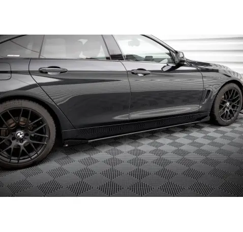 Street Pro Rajouts Des Bas De Caisse + Flaps BMW 4 Gran Coupe F36