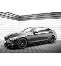 Street Pro Rajouts Des Bas De Caisse + Flaps BMW 4 Gran Coupe F36