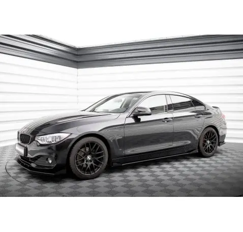 Street Pro Rajouts Des Bas De Caisse + Flaps BMW 4 Gran Coupe F36