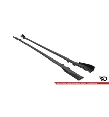 Street Pro Rajouts Des Bas De Caisse + Flaps BMW 4 Gran Coupe F36