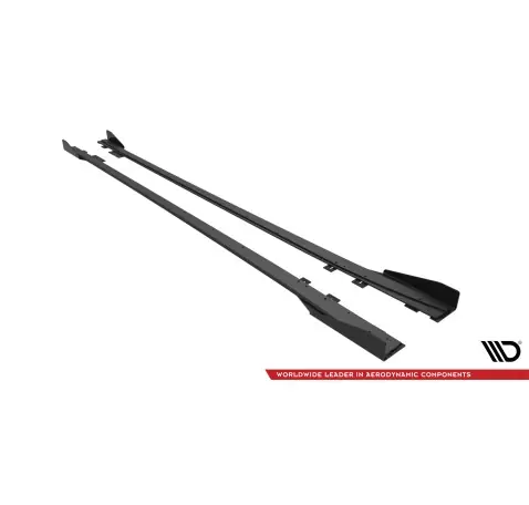 Street Pro Rajouts Des Bas De Caisse + Flaps BMW 4 Gran Coupe F36