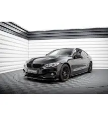 Lame Du Pare-Chocs Avant V.1 BMW 4 Coupe / Gran Coupe / Cabrio F32 / F36 / F33