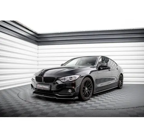 Lame Du Pare-Chocs Avant V.1 BMW 4 Coupe / Gran Coupe / Cabrio F32 / F36 / F33