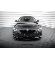 Lame Du Pare-Chocs Avant V.1 BMW 4 Coupe / Gran Coupe / Cabrio F32 / F36 / F33