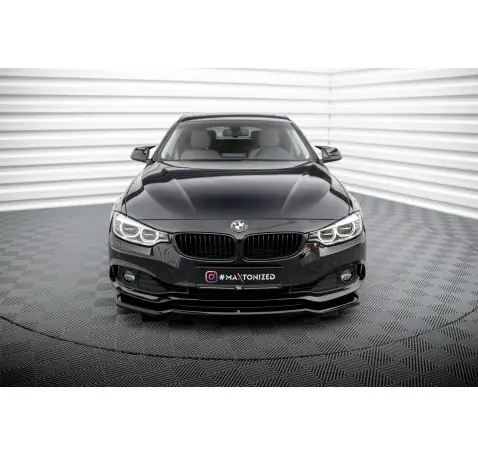 Lame Du Pare-Chocs Avant V.1 BMW 4 Coupe / Gran Coupe / Cabrio F32 / F36 / F33