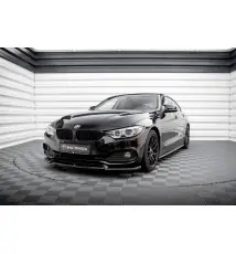 Lame Du Pare-Chocs Avant V.2 BMW 4 Coupe / Gran Coupe / Cabrio F32 / F36 / F33