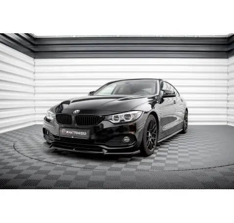 Lame Du Pare-Chocs Avant V.2 BMW 4 Coupe / Gran Coupe / Cabrio F32 / F36 / F33