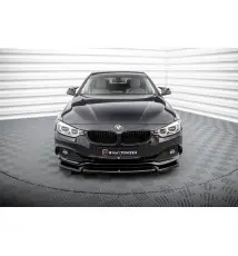 Lame Du Pare-Chocs Avant V.2 BMW 4 Coupe / Gran Coupe / Cabrio F32 / F36 / F33