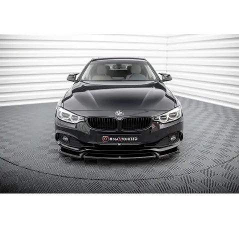 Lame Du Pare-Chocs Avant V.2 BMW 4 Coupe / Gran Coupe / Cabrio F32 / F36 / F33