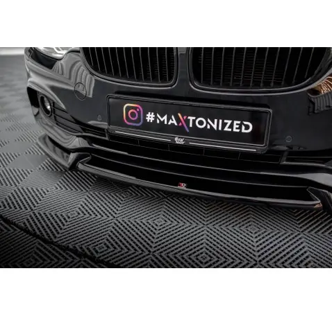Lame Du Pare-Chocs Avant V.2 BMW 4 Coupe / Gran Coupe / Cabrio F32 / F36 / F33