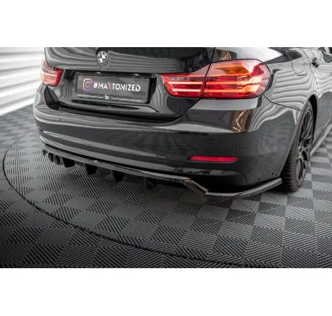Arriere Splitter (avec une barre verticale) BMW 4 Gran Coupe F36