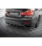 Arriere Splitter (avec une barre verticale) BMW 4 Gran Coupe F36