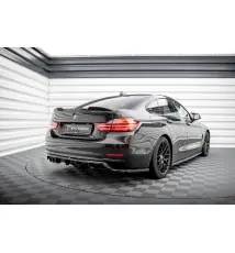 Arriere Splitter (avec une barre verticale) BMW 4 Gran Coupe F36