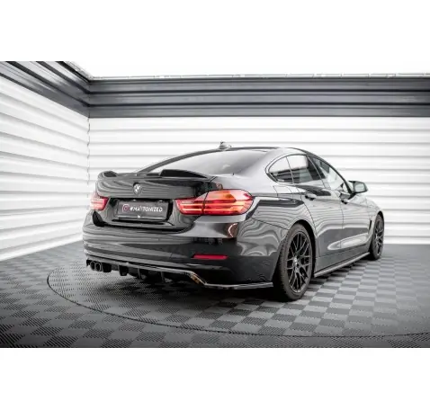 Arriere Splitter (avec une barre verticale) BMW 4 Gran Coupe F36