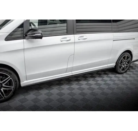 Rajouts Des Bas De Caisse V.1 Mercedes-Benz V-Class Extra Long AMG-Line W447