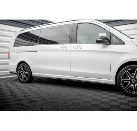 Rajouts Des Bas De Caisse V.1 Mercedes-Benz V-Class Extra Long AMG-Line W447