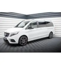 Rajouts Des Bas De Caisse V.1 Mercedes-Benz V-Class Extra Long AMG-Line W447