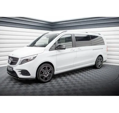 Rajouts Des Bas De Caisse V.1 Mercedes-Benz V-Class Extra Long AMG-Line W447