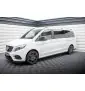 Rajouts Des Bas De Caisse V.1 Mercedes-Benz V-Class Extra Long AMG-Line W447