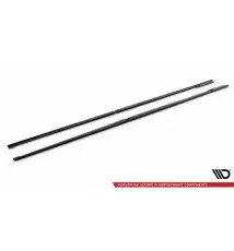 Rajouts Des Bas De Caisse V.1 Mercedes-Benz V-Class Extra Long AMG-Line W447