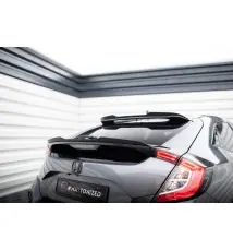 Plus Bas Spoiler Cap Honda Civic Sport Mk 10