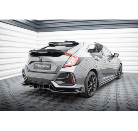 Plus Bas Spoiler Cap Honda Civic Sport Mk 10