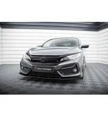 Street Pro Lame Du Pare-Chocs Avant Honda Civic Sport Mk 10