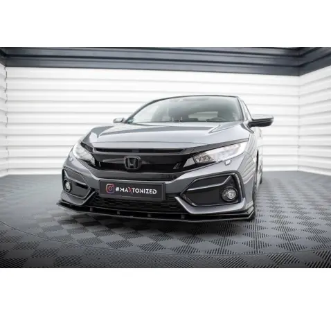 Street Pro Lame Du Pare-Chocs Avant Honda Civic Sport Mk 10