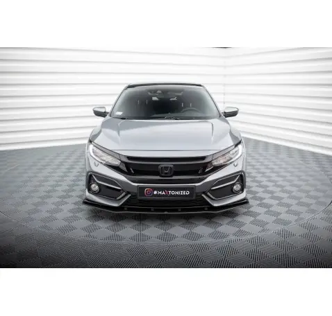 Street Pro Lame Du Pare-Chocs Avant Honda Civic Sport Mk 10