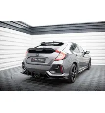 Street Pro Lame Du Pare Chocs Arriere V.1 Honda Civic Sport Mk 10 Facelift