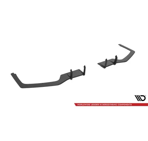 Street Pro Lame Du Pare Chocs Arriere V.1 Honda Civic Sport Mk 10 Facelift