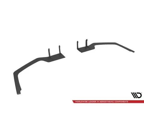 Street Pro Lame Du Pare Chocs Arriere V.1 Honda Civic Sport Mk 10 Facelift