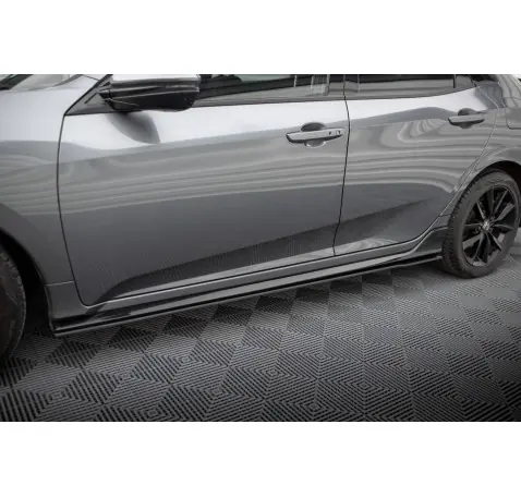 Street Pro Rajouts Des Bas De Caisse Honda Civic Sport Mk 10 Street Pro Rajouts Des Bas De Caisse Honda Civic Sport Mk 10