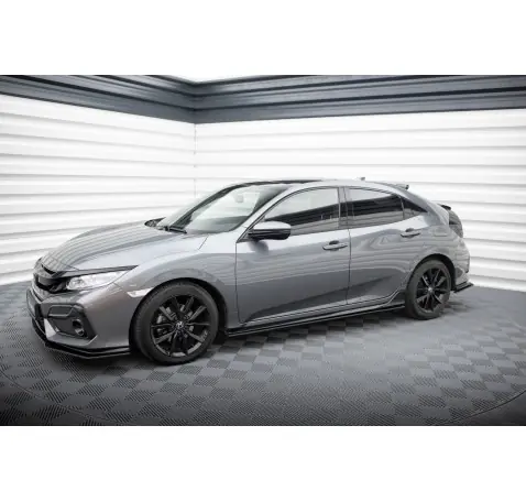 Street Pro Rajouts Des Bas De Caisse Honda Civic Sport Mk 10