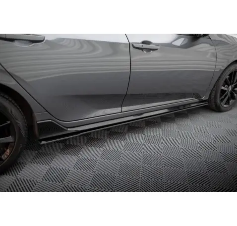 Street Pro Rajouts Des Bas De Caisse Honda Civic Sport Mk 10