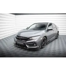 Lame Du Pare-Chocs Avant + Flaps Honda Civic Sport Mk 10