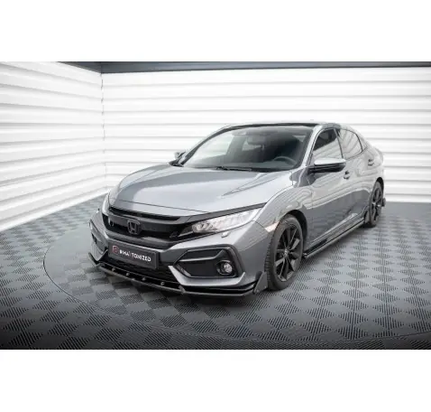 Lame Du Pare-Chocs Avant + Flaps Honda Civic Sport Mk 10