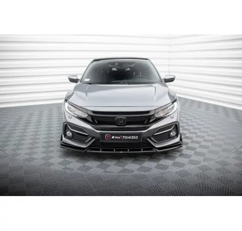 Lame Du Pare-Chocs Avant + Flaps Honda Civic Sport Mk 10