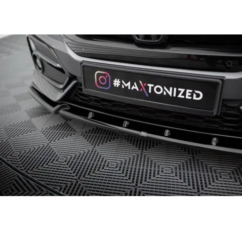 Lame Du Pare-Chocs Avant + Flaps Honda Civic Sport Mk 10
