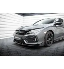 Lame Du Pare-Chocs Avant + Flaps Honda Civic Sport Mk 10