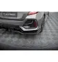 Arriere Splitter V.1 (avec une barre verticale) Honda Civic Sport Mk 10 Facelift