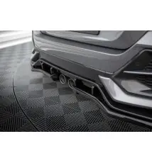 Arriere Splitter V.1 (avec une barre verticale) Honda Civic Sport Mk 10 Facelift