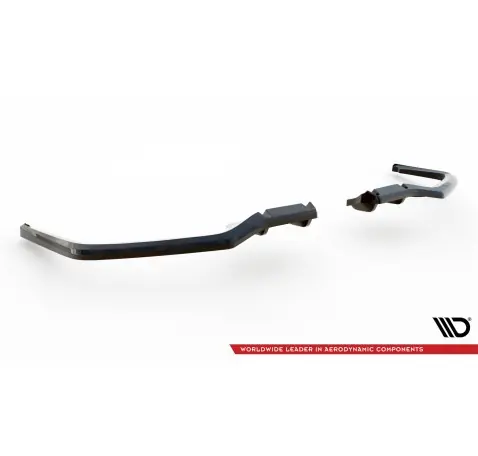 Arriere Splitter V.1 (avec une barre verticale) Honda Civic Sport Mk 10 Facelift
