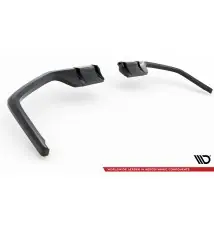 Arriere Splitter V.1 (avec une barre verticale) Honda Civic Sport Mk 10 Facelift