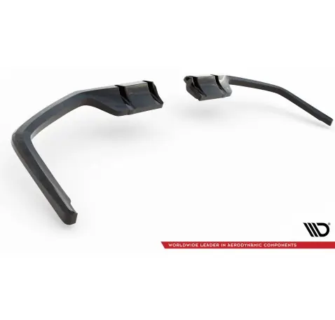 Arriere Splitter V.1 (avec une barre verticale) Honda Civic Sport Mk 10 Facelift