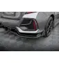 Arriere Splitter V.1 (avec une barre verticale) + Flaps Honda Civic Sport Mk 10 Facelift