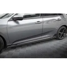 Rajouts Des Bas De Caisse Honda Civic Sport Mk 10