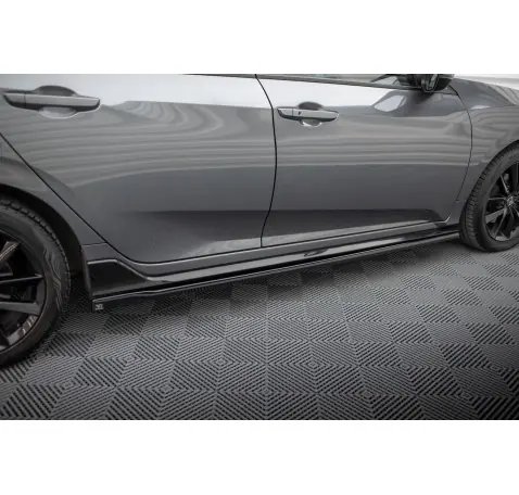 Rajouts Des Bas De Caisse Honda Civic Sport Mk 10