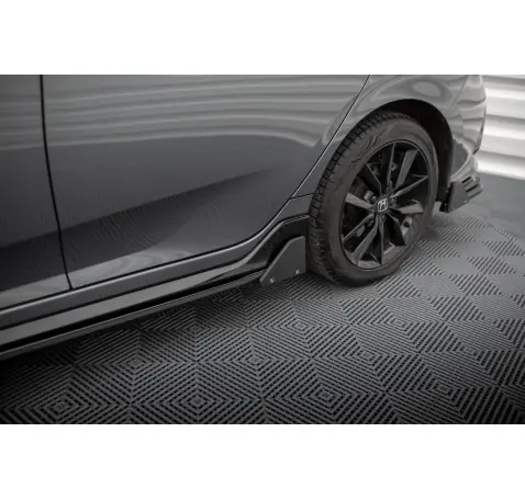 Rajouts Des Bas De Caisse + Ailerons Honda Civic Sport Mk 10